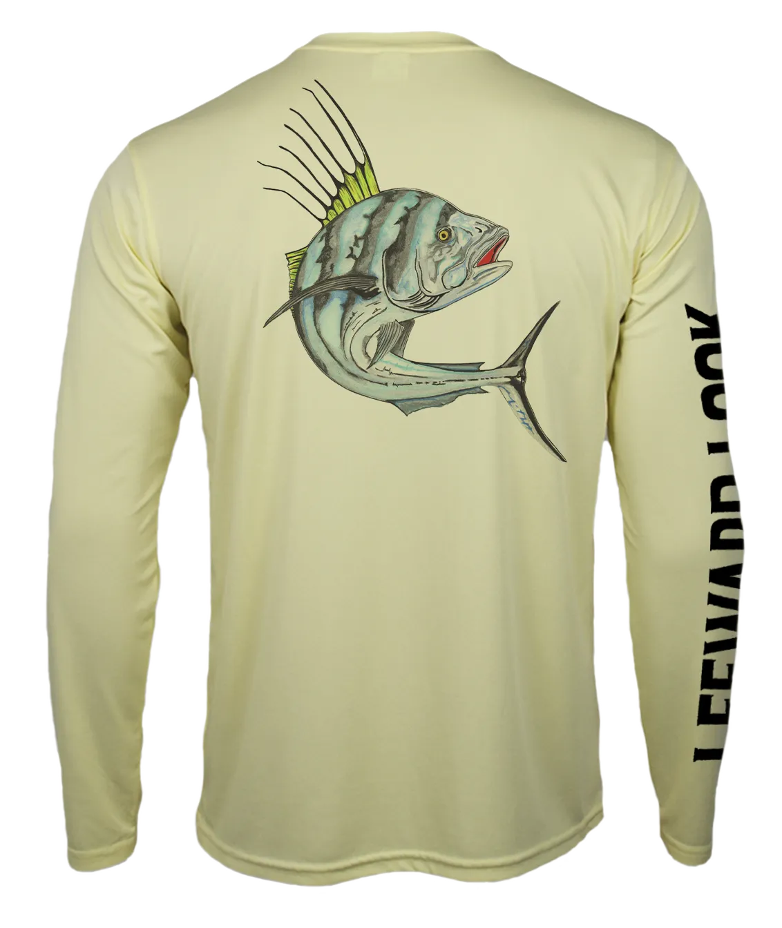 Roosterfish by Kenley Jones
