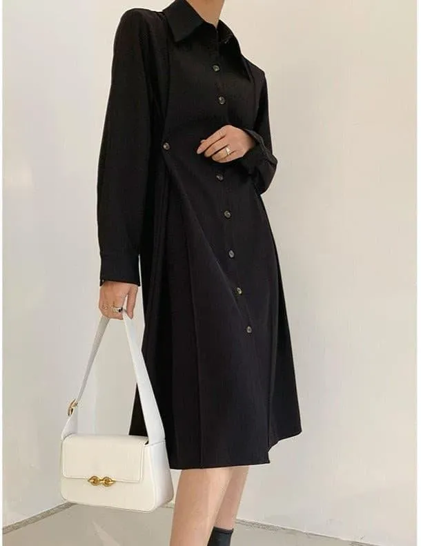 Shawl two-piece suit dress