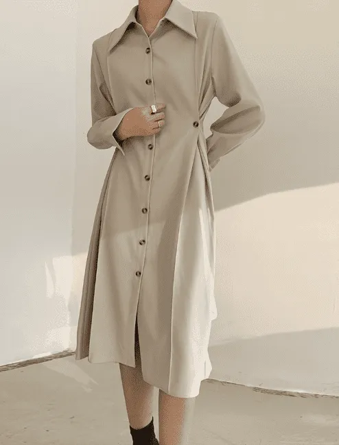 Shawl two-piece suit dress