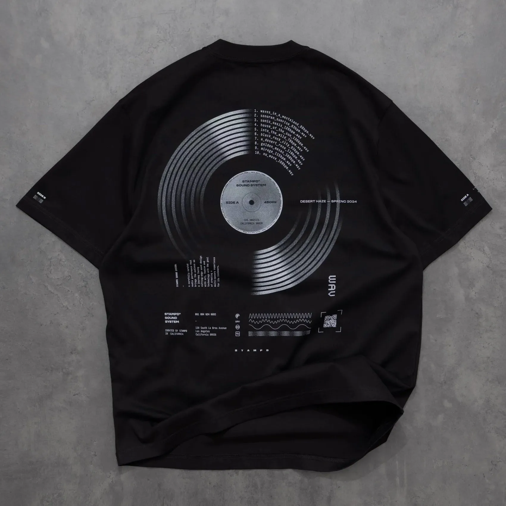 Stampd Sound System Relaxed Tee