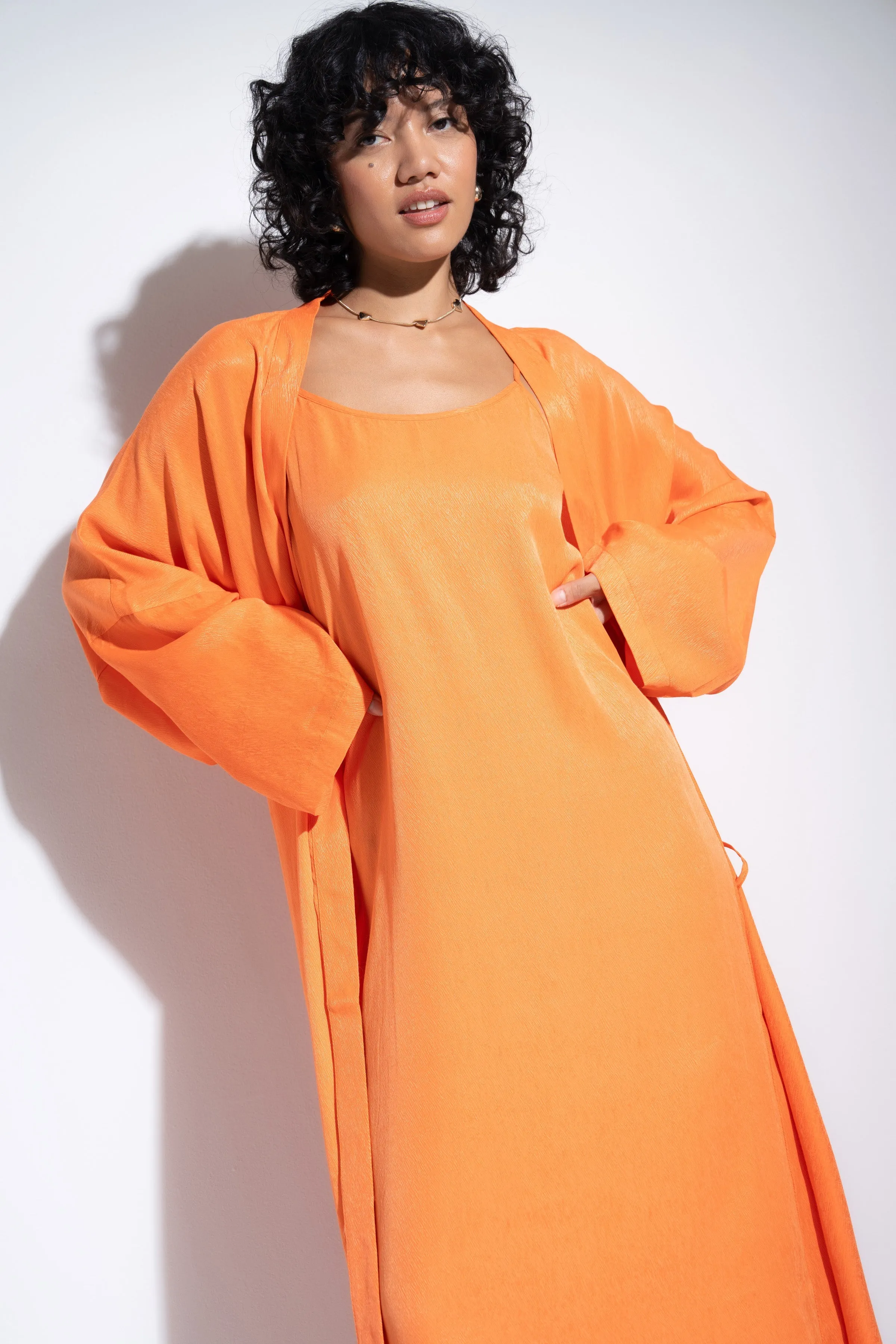 The Long Robe - Tangerine