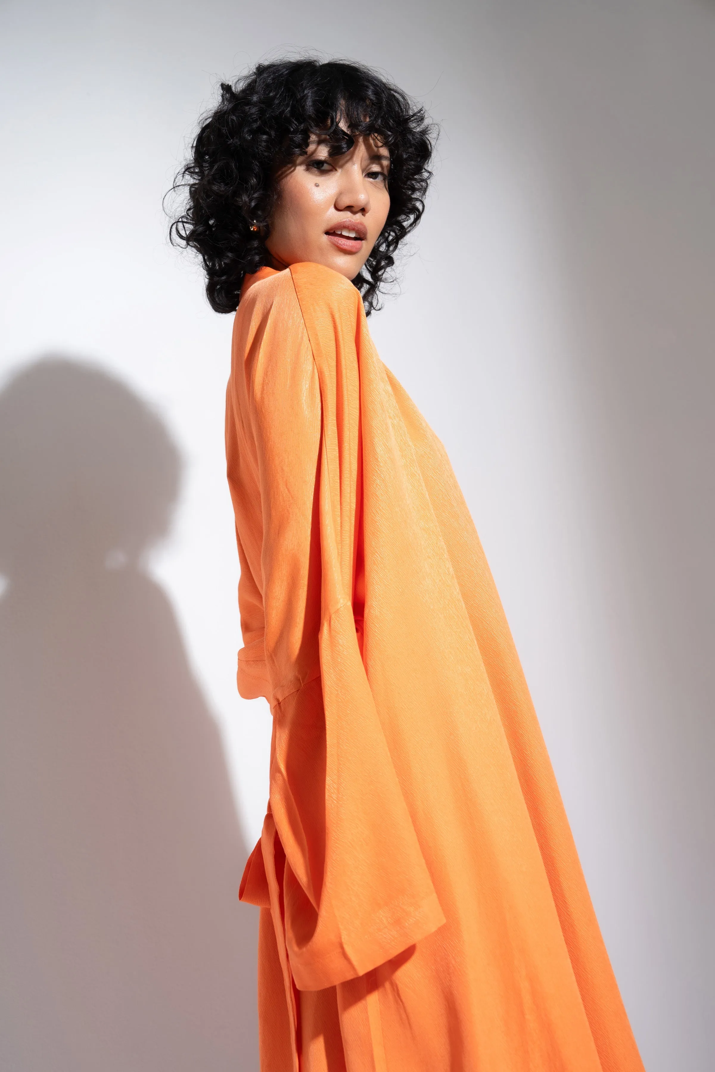 The Long Robe - Tangerine
