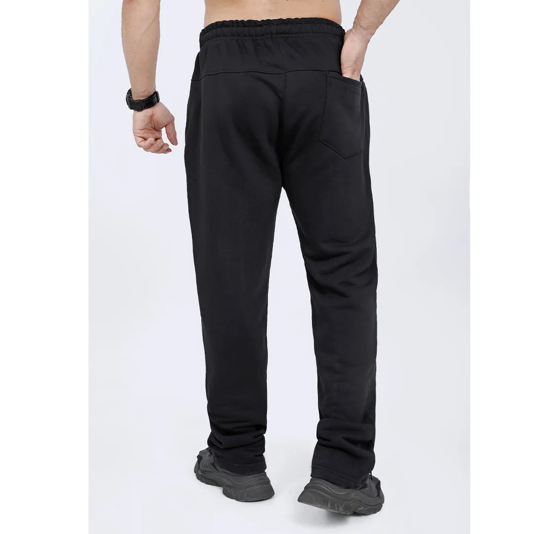 The Oversized Casual Pants - Black