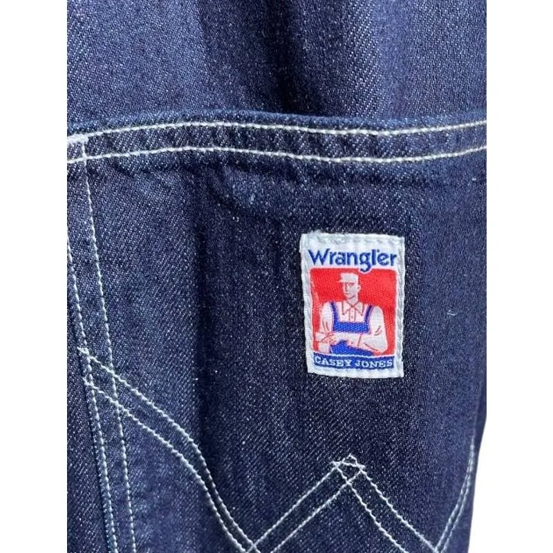 Urban Outfitters Wrangler Casey Jones Denim Dungarees Overalls Size M New