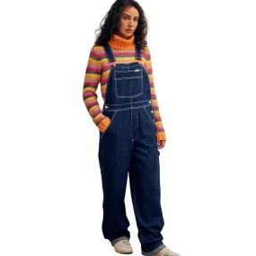 Urban Outfitters Wrangler Casey Jones Denim Dungarees Overalls Size M New