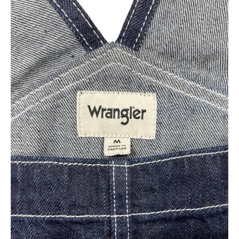 Urban Outfitters Wrangler Casey Jones Denim Dungarees Overalls Size M New