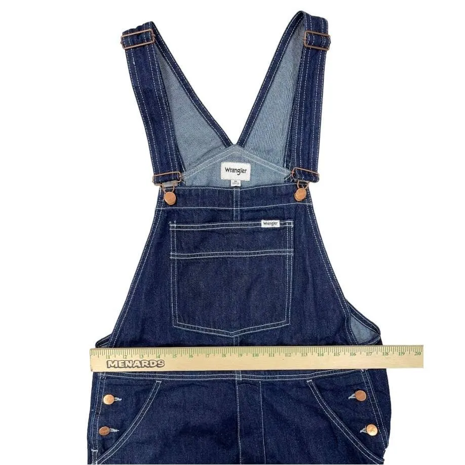 Urban Outfitters Wrangler Casey Jones Denim Dungarees Overalls Size M New