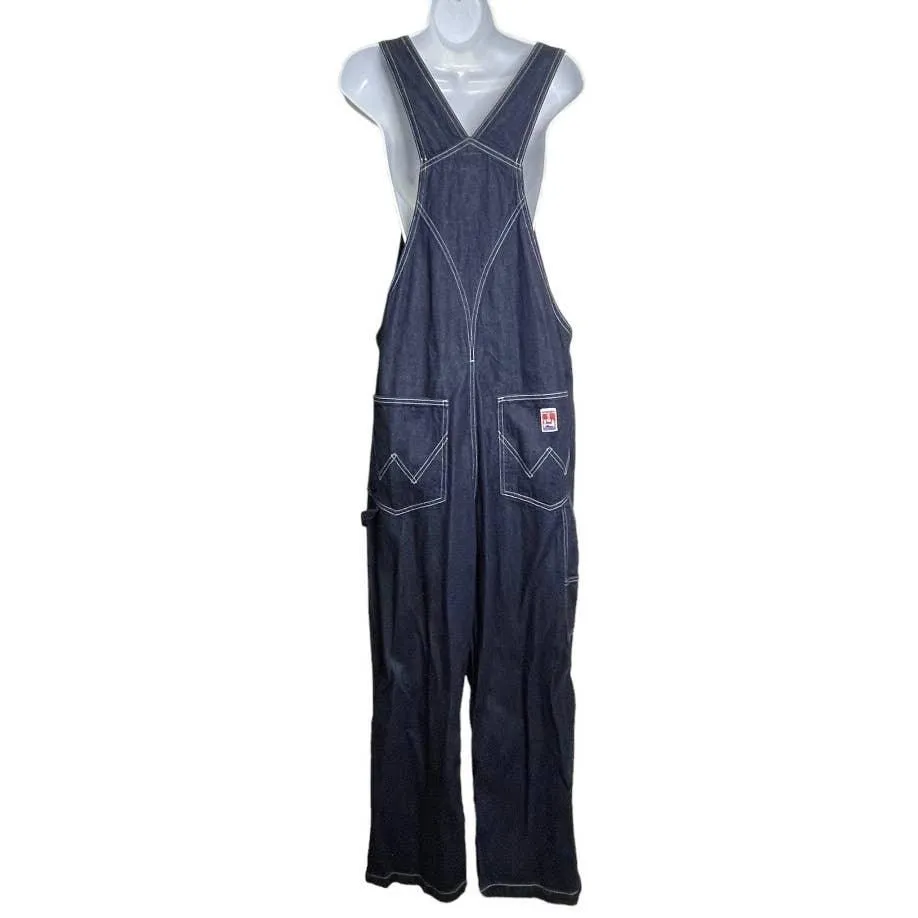 Urban Outfitters Wrangler Casey Jones Denim Dungarees Overalls Size M New
