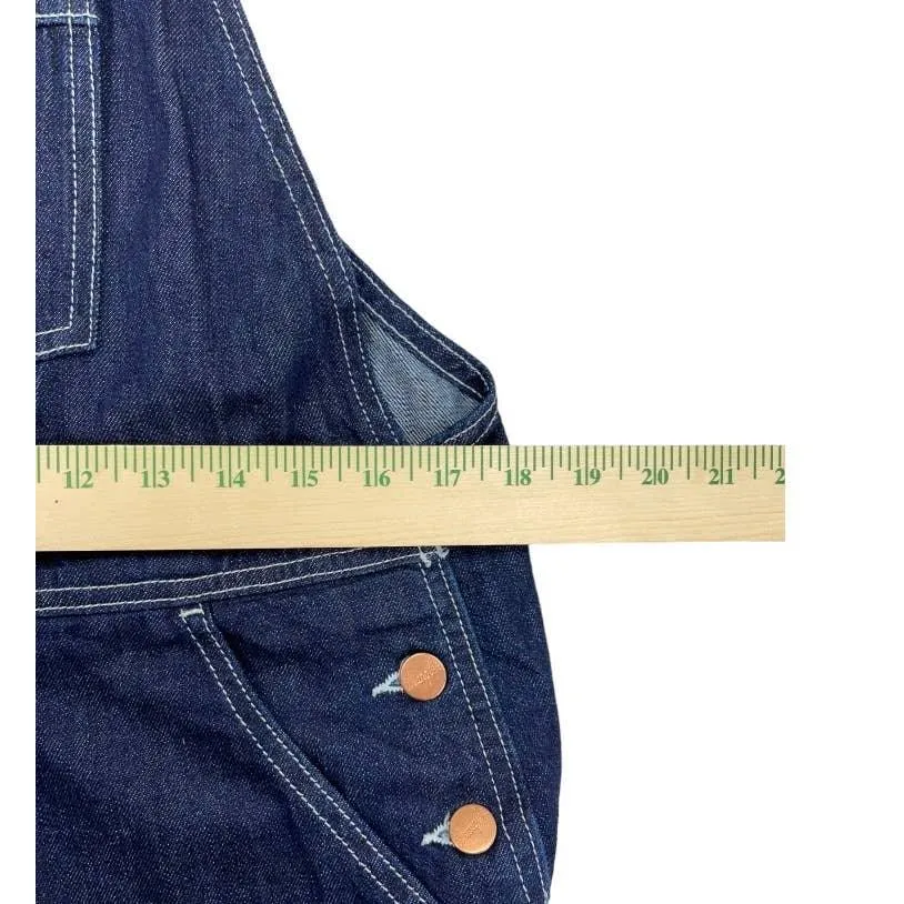 Urban Outfitters Wrangler Casey Jones Denim Dungarees Overalls Size M New